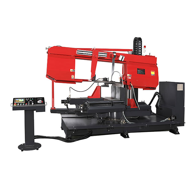 Heavy Duty Double Column Miter Cutting Bandsaw Heavy Duty Double Column Miter Cutting Bandsaw