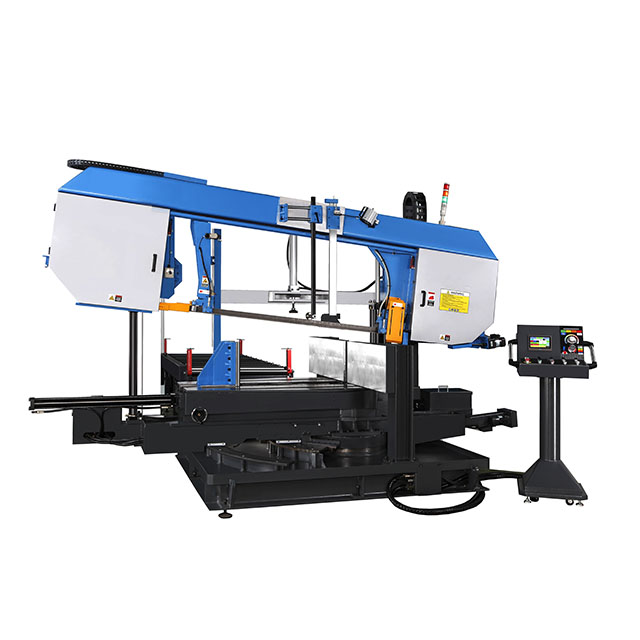 Professional Double Miter Cutting Bandsaw Professional Double Miter Cutting Bandsaw