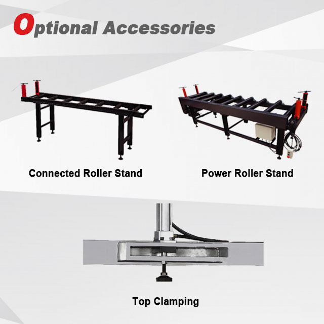Professional Double Miter Cutting Bandsaw Professional Double Miter Cutting Bandsaw