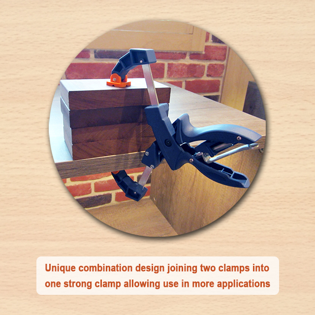 2”-6” Expandable Hand Clamp 2”-6” Expandable Hand Clamp