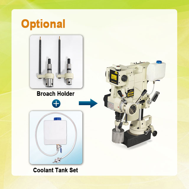 Auto-Drilling Portable Magnetic Tapping Machine