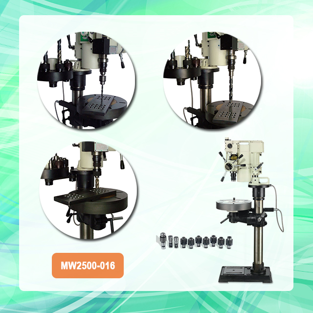 Automatic Drilling & Tapping Machine Automatic Drilling & Tapping Machine