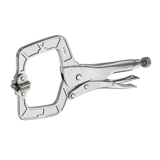 Swivel Pads Locking C-Clamp (U.S.A Type)