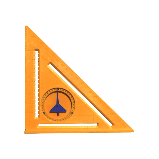 2-in-1 Protractor Angle Square