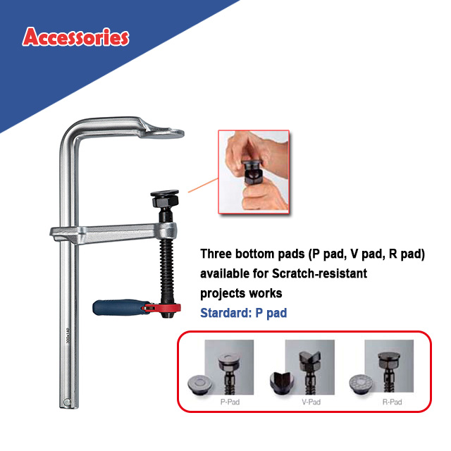 Metalworking Ratchet F-Clamp Metalworking Ratchet F-Clamp