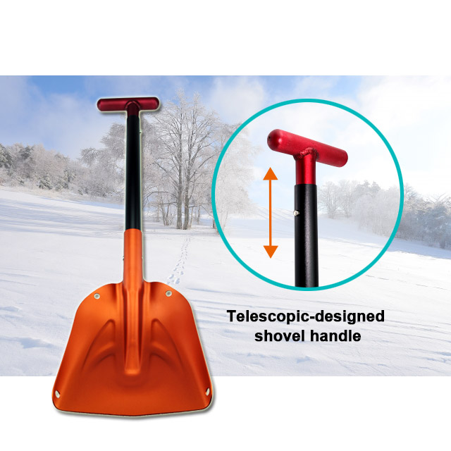 Telescopic Snow Shovel