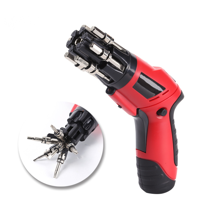 6-in-1 Quick Switch Cordless Screwdriver 6-in-1 Quick Switch Cordless Screwdriver