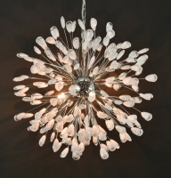 Chrome and Clear/White acrylic beads (G9x4) Chrome and Clear/White acrylic beads (G9x4)