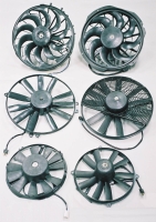 RADIATOR & AIR-CONDITION COOLING FAN ASSY
