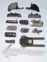 WINDOW HANDLE & WINDOW REGULATOR
