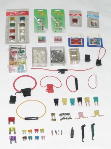 FUSE & FUSE HOLDER FUSE & FUSE HOLDER