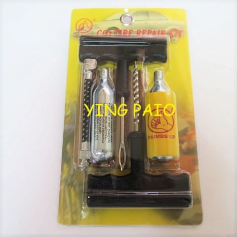 CO2 TIRE REPAIR KIT CO2 TIRE REPAIR KIT