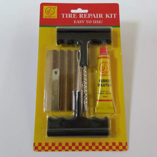 TIRE REPAIR KIT TIRE REPAIR KIT