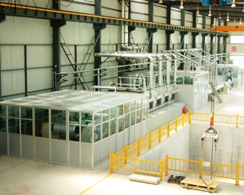 Aluminium Coil Pre-treament Line Equipment