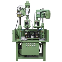 Rotary Index Multi-Spindle Drilling & Tapping Special Purpose Machine Rotary Index Multi-Spindle Drilling & Tapping Special Purpose Machine