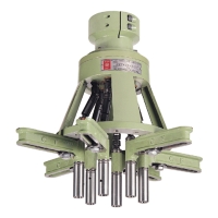 Round-Multiple Spindle Drilling & Tapping Heads (Universal Joint Driven)