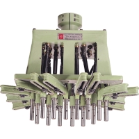Rectangle-Multiple Spindle Drilling & Tapping Heads with Universal Joint Driven