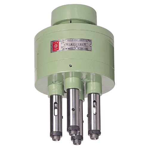 Close Completely Multiple Spindle Drilling & Tapping Heads with Gears Driven