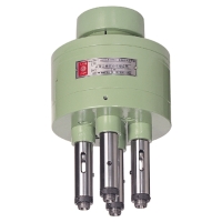 Close Completely Multiple Spindle Drilling & Tapping Heads with Gears Driven