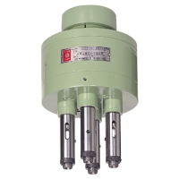 Close Completely Multiple Spindle Drilling & Tapping Heads with Gears Driven Close Completely Multiple Spindle Drilling & Tapping Heads with Gears Driven