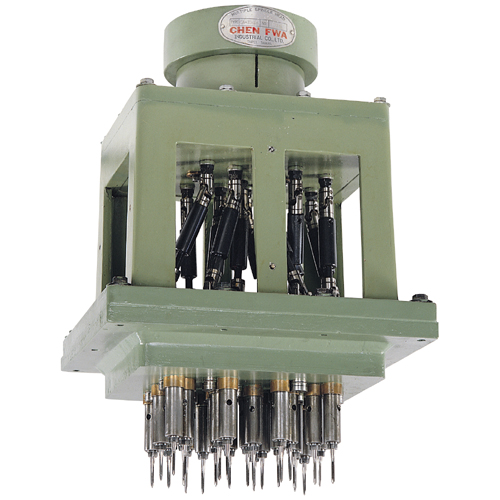 Fixed Canter-Multiple Spindle Drilling & Tapping Heads (Universal Joint Driven)