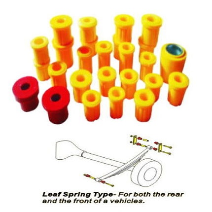 Spring & Shackle Bushing Spring & Shackle Bushing