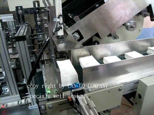 facial tissue paper box_paper carton auto packing machines