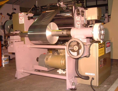 Foodservices foil roll rewinder machine Foodservices foil roll rewinder machine