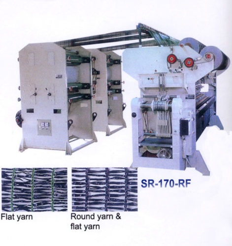 Raschel Knitting Machine