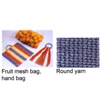 Pruit Mesh Bag / Hand Bag / Round Yarn Knitting Machine