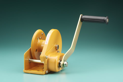 Noiseless Brake Winch Noiseless Brake Winch