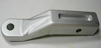 Ball Mount 2”Drop (Al alloy) Ball Mount 2”Drop (Al alloy)