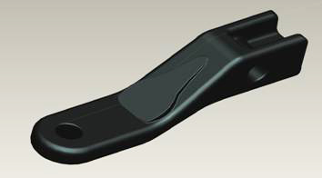 Ball Mount 2”Drop (Carbon Steel) Ball Mount 2”Drop (Carbon Steel)