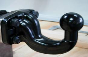 4 Bolts Flange Tow Bar 4 Bolts Flange Tow Bar