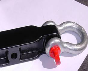 Tow Strap Mount Tow Strap Mount