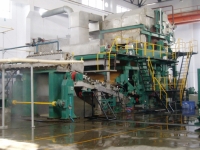 Inclined Wire Type Paper Making Machine