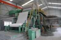 Cylinder Type Paper Making Machine Cylinder Type Paper Making Machine