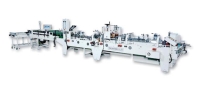 High Speed Folding and Gluing Machine