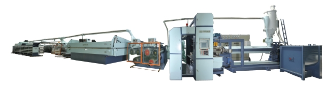 High Speed & High Capacity Flat Yarn Making Machine High Speed & High Capacity Flat Yarn Making Machine