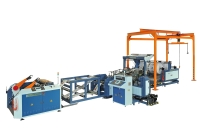 PP Woven Cloth Tubing Machine