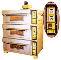 三层烘焙专业烤箱