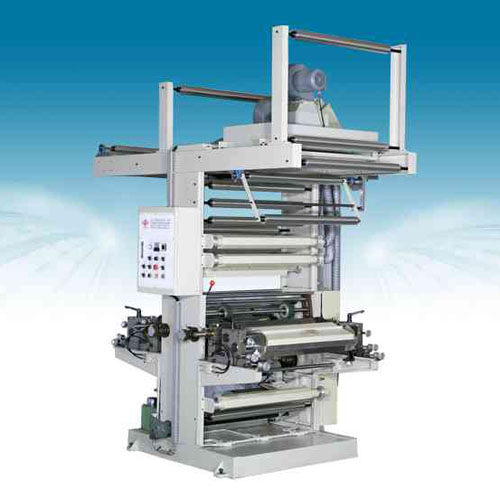 In-line 2 Color Flexo Printing Machine