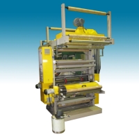 連線二色凸版/膠版印刷機離合器系統