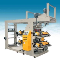 In-line 4 Color Flexo Printing Machine