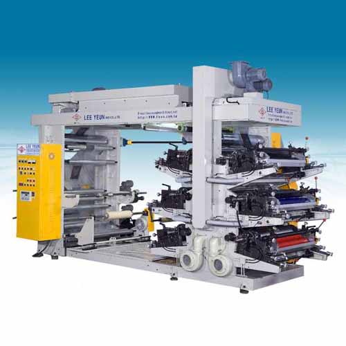 4 Color Flexographic Printing Machine 4 Color Flexographic Printing Machine