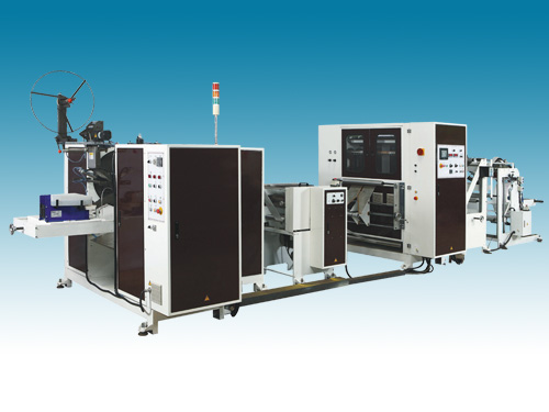 Bags on Roll Cutting/Sealing Machine Bags on Roll Cutting/Sealing Machine