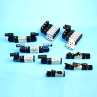 5/2-way Solenoid Valve