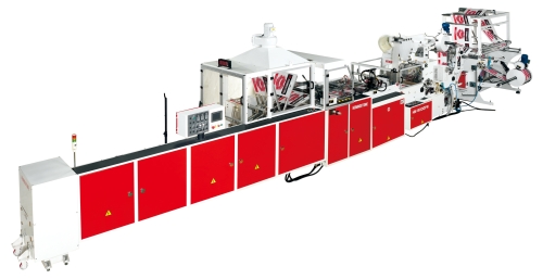 特殊手提袋制造机 特殊手提袋制造机