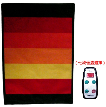 奈米碳纖維遠紅外線健康保暖墊