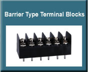 Barrier Type Terminal Blocks